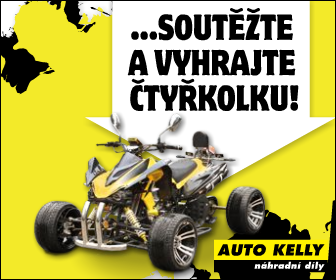 Reklamní banner Auto Kelly Reklamní banner Auto Kelly