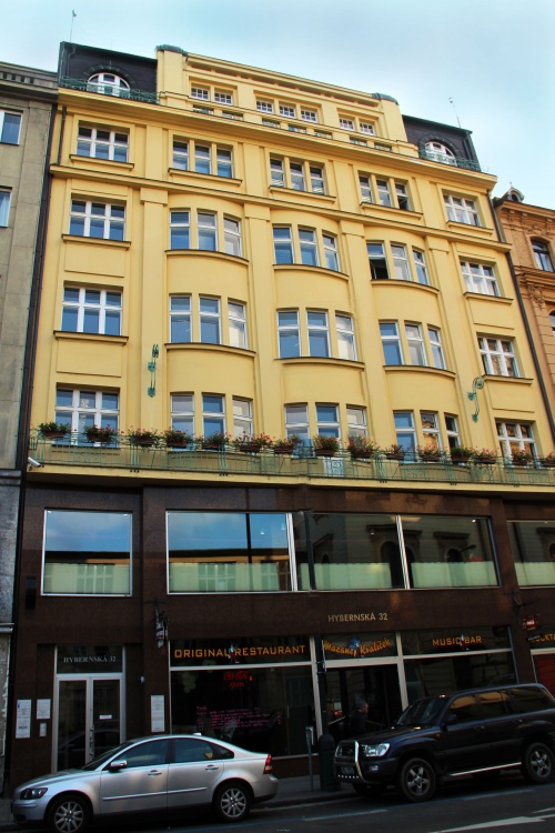Sun Marketing - Kancelář v ulici Hybernská 32