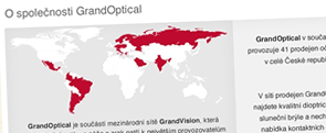 Facebooková aplikace GrandOptical Facebooková aplikace GrandOptical