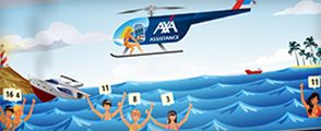Facebooková aplikace pro AXA ASSISTANCE Facebooková aplikace pro AXA ASSISTANCE